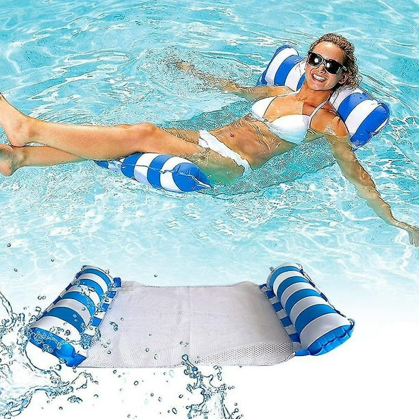 Flotador Hamaca Inflable Piscina