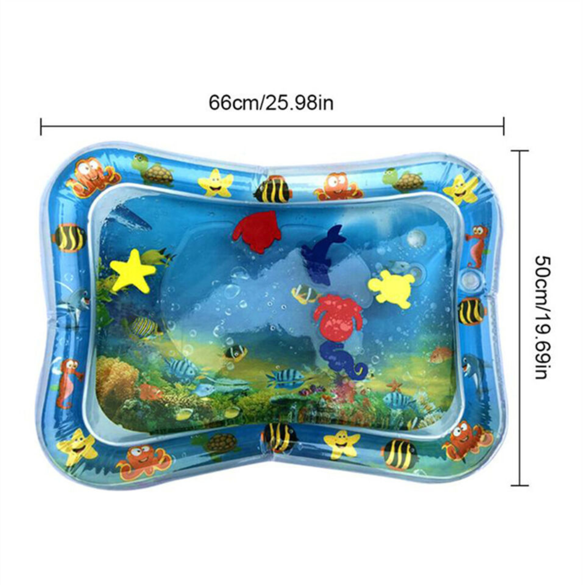 ALFOMBRA SENSORIAL DE JUEGO INFLABLE