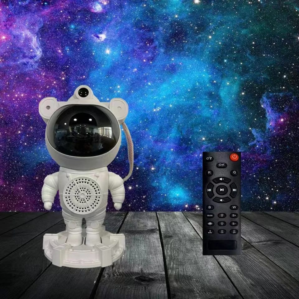 Proyector Astronauta Luz Galaxia Premium