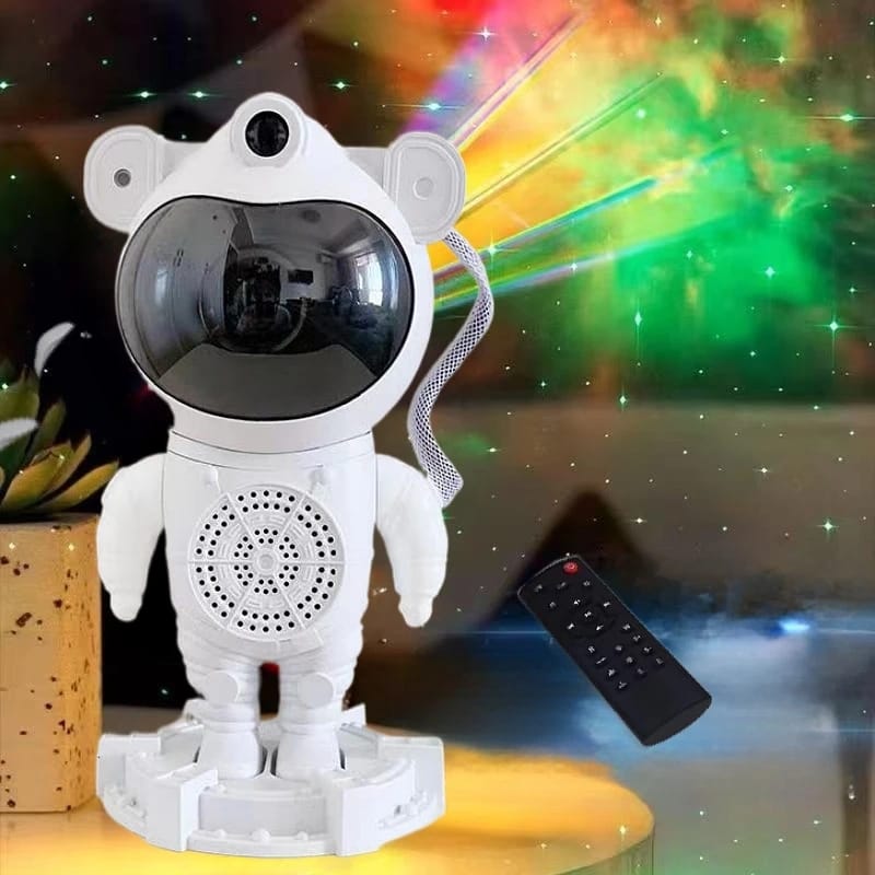 Proyector Astronauta Luz Galaxia Premium