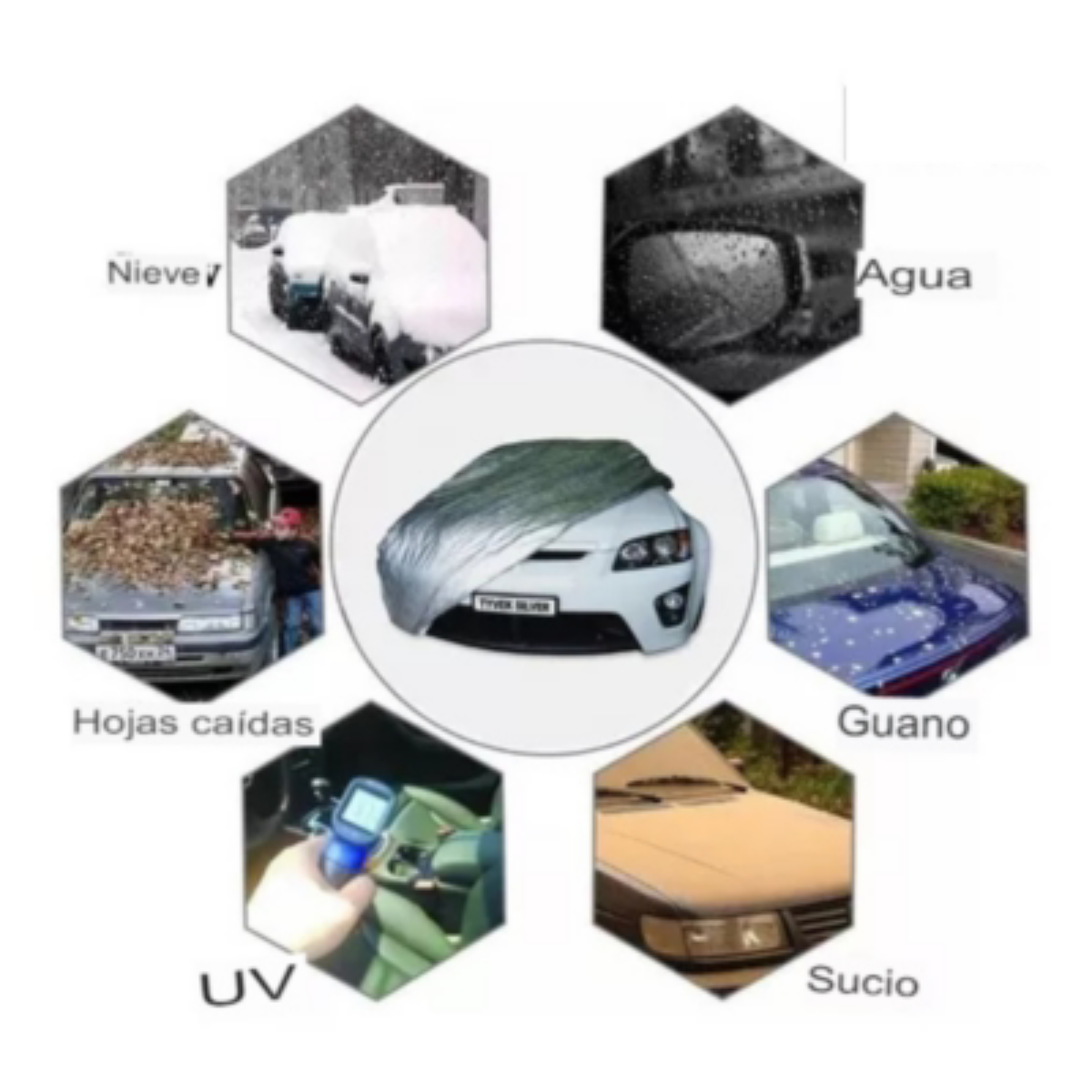 Carpa Gruesa Para Auto
