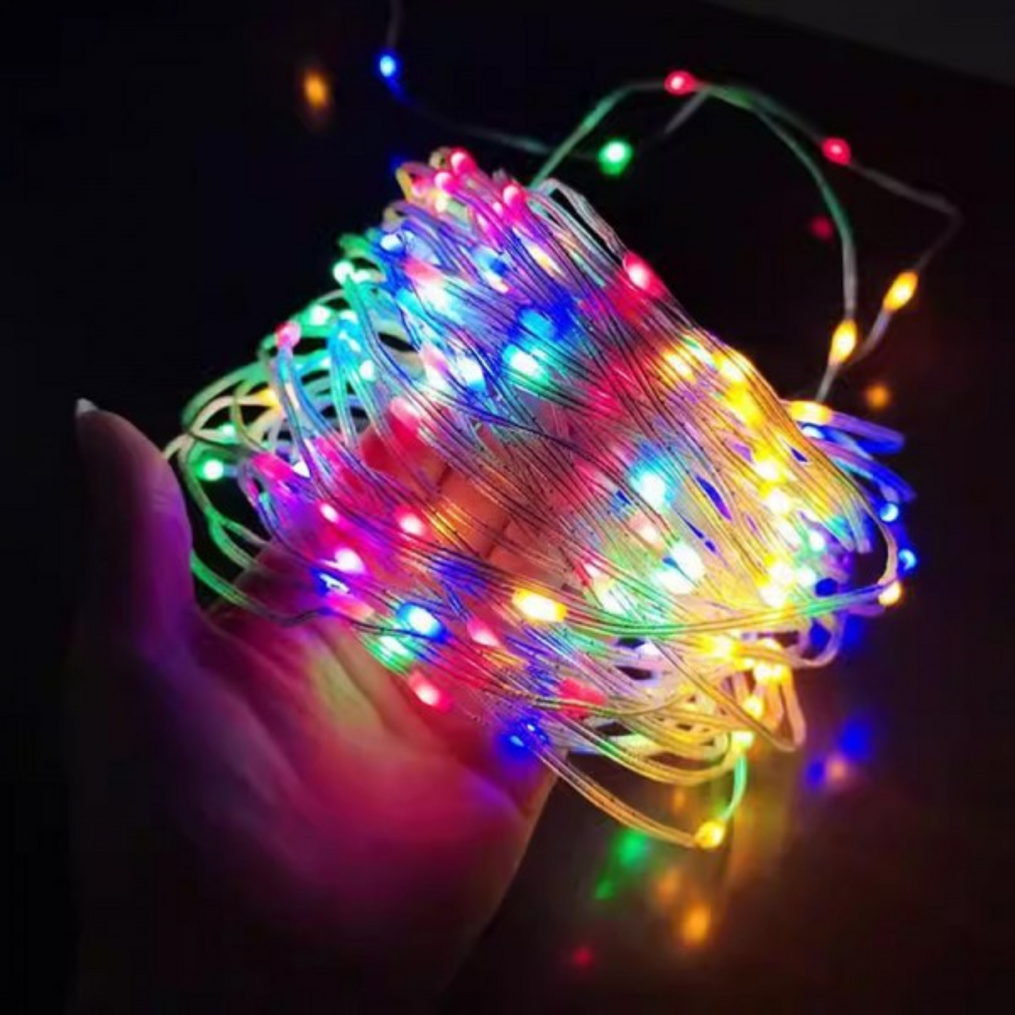 TIRA LUCES LED RGB CON CONTROL INTELIGENTE