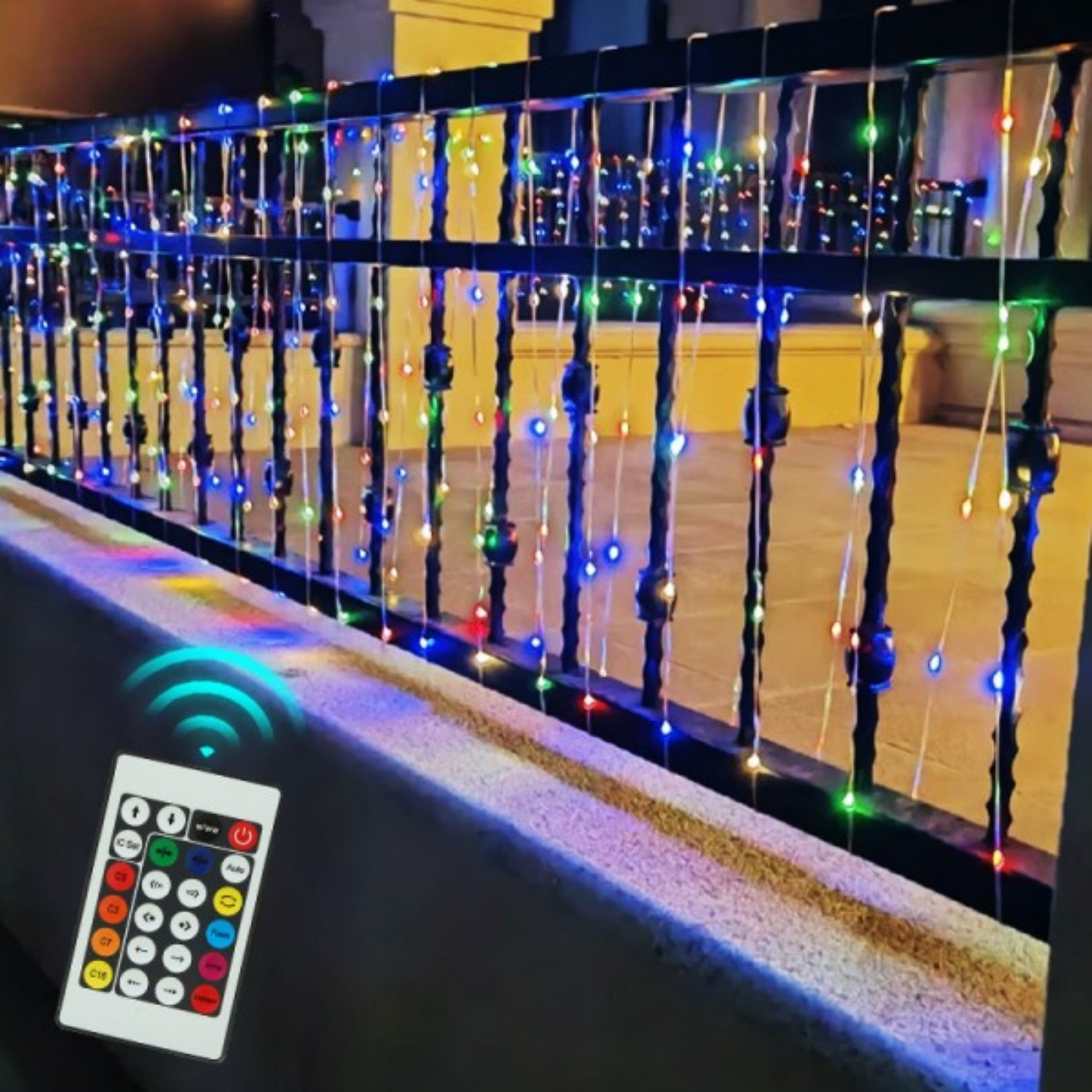 TIRA LUCES LED RGB CON CONTROL INTELIGENTE