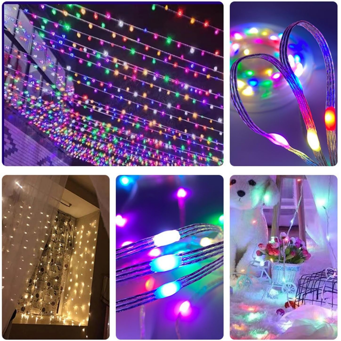 TIRA LUCES LED RGB CON CONTROL INTELIGENTE