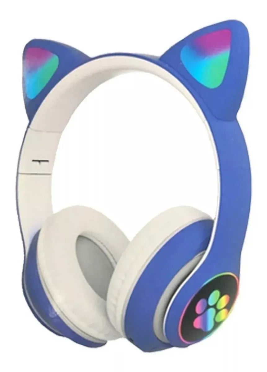 AUDIFONOS DE GATITO BLUETOOTH™