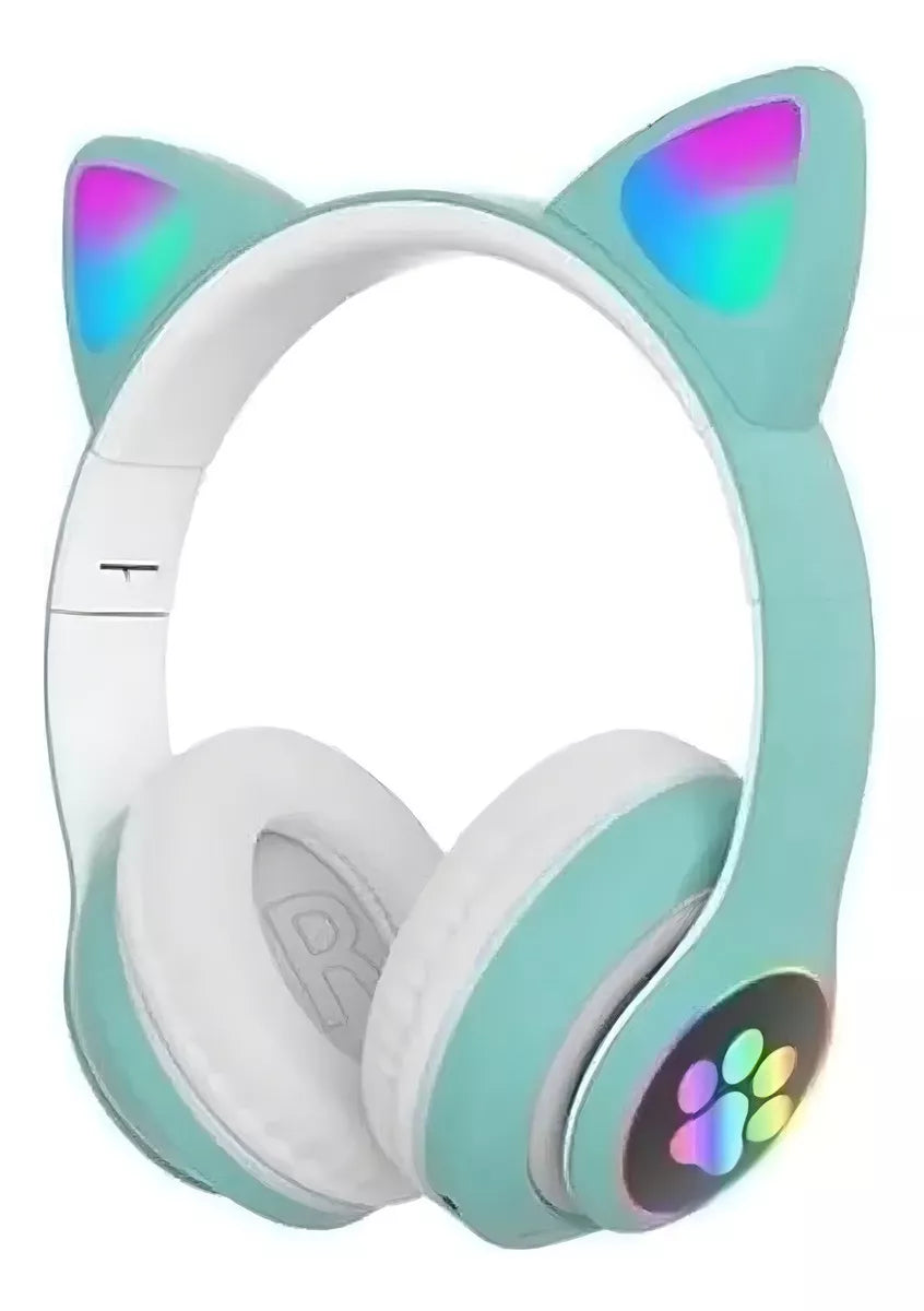 AUDIFONOS DE GATITO BLUETOOTH™