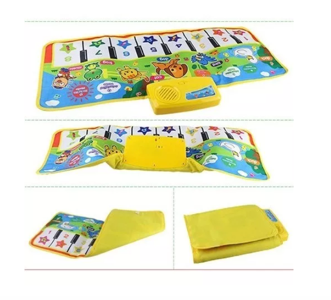 TECLADO MUSICAL INFANTIL PARA BEBES