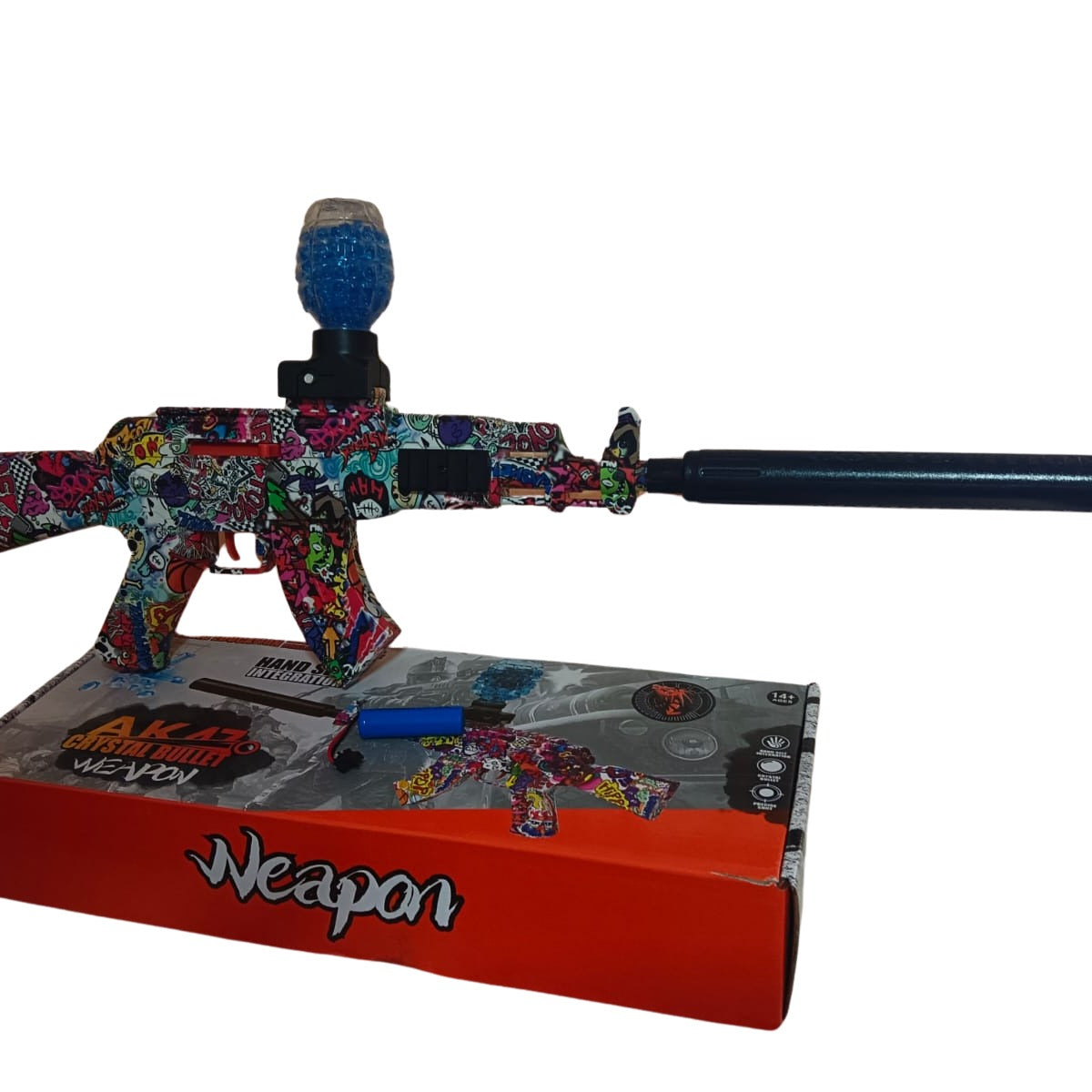 Pistolas de hidrogel + 800 balas