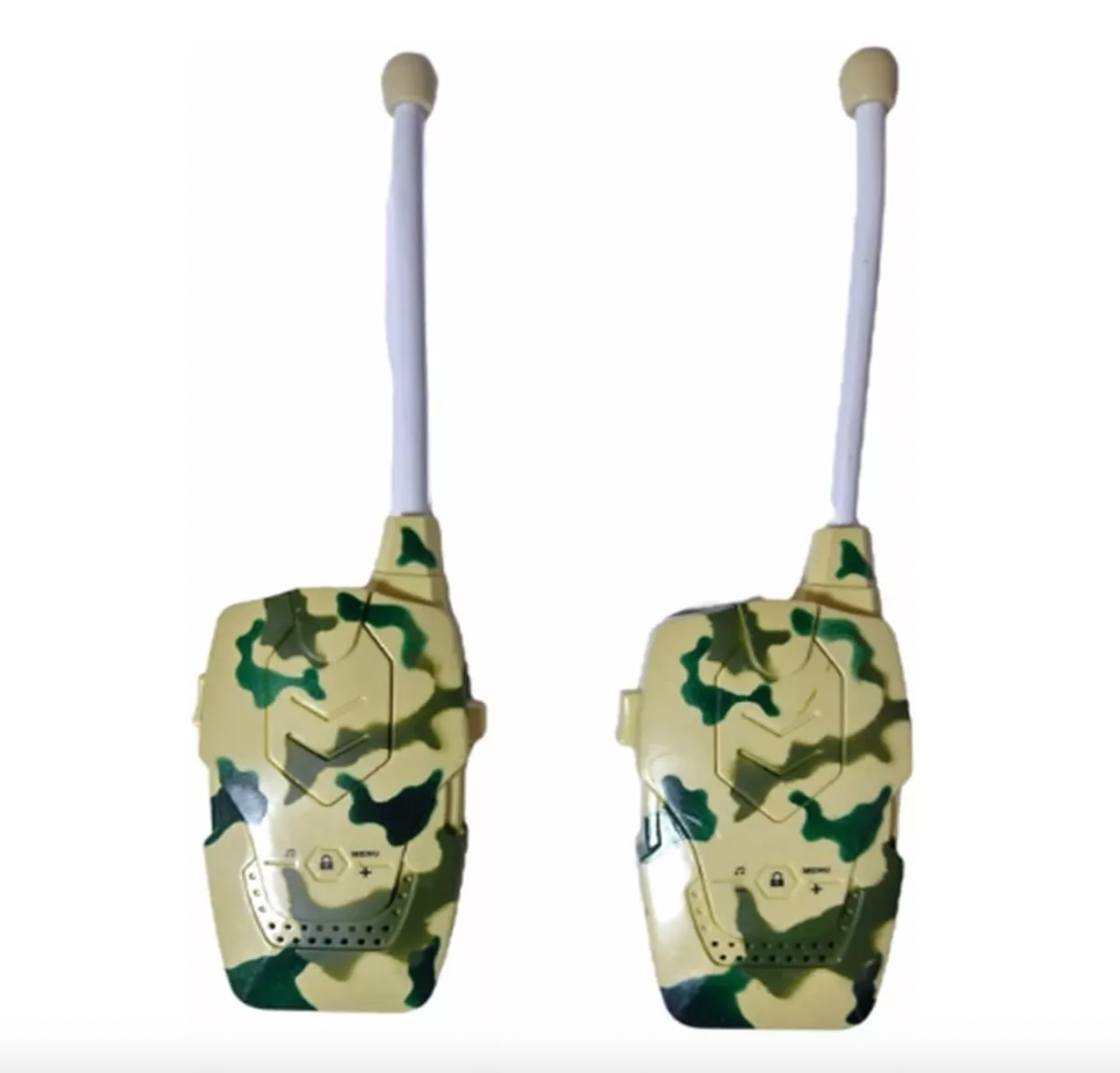 Radio Walkie Talkie Para Niño, camuflaje
