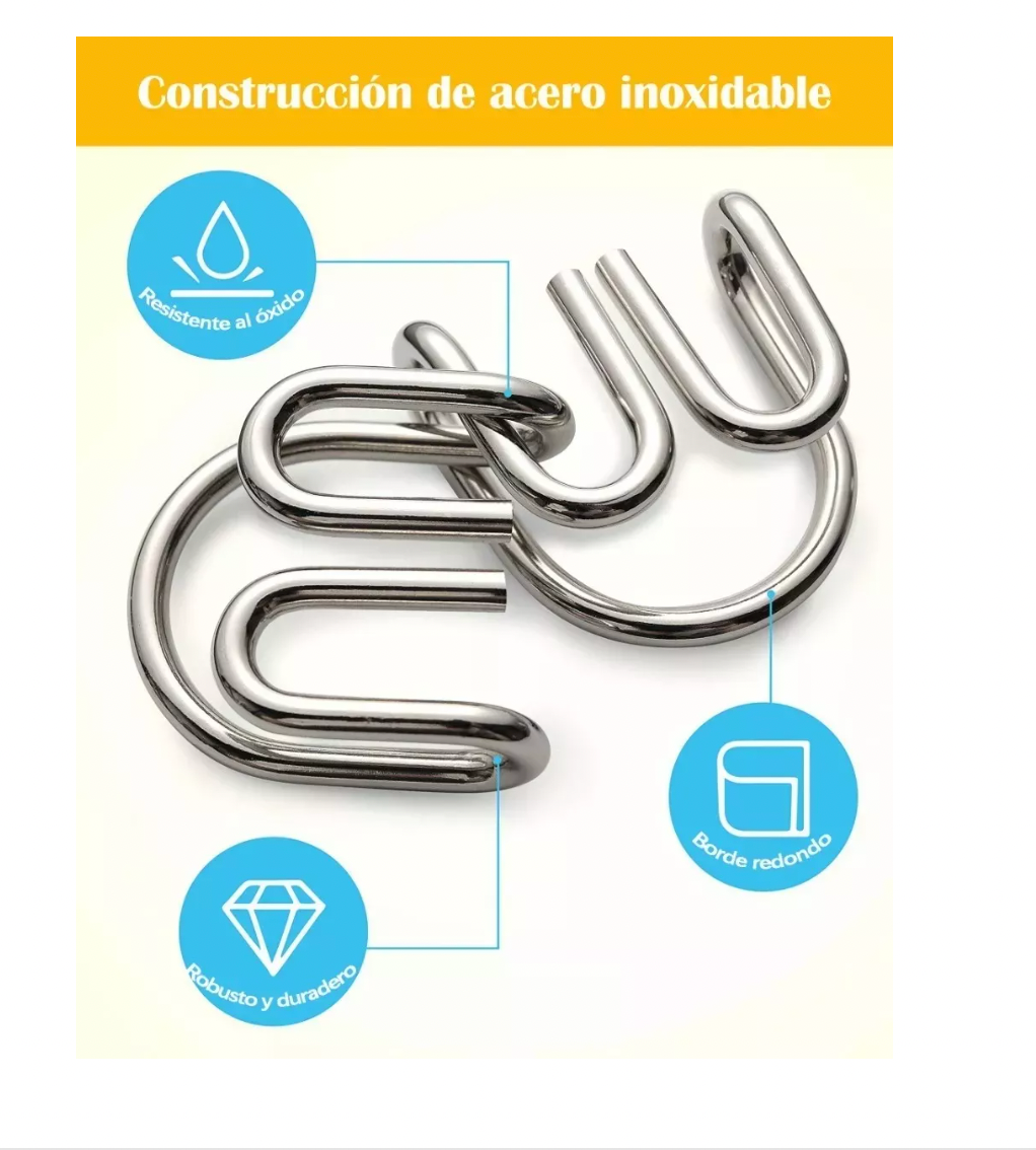 Rompecabezas De Alambre De Metal
