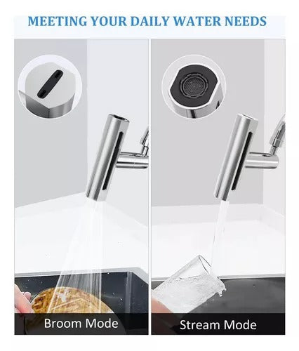 LLAVE GIRATORIA 4 MODOS