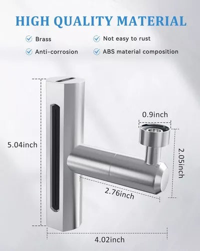 LLAVE GIRATORIA 4 MODOS