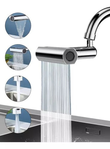 LLAVE GIRATORIA 4 MODOS