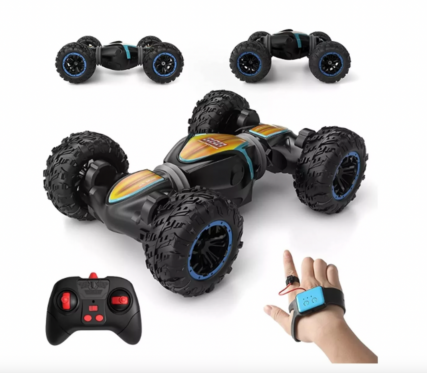AUTO CONTROL REMOTO CON SENSOR
