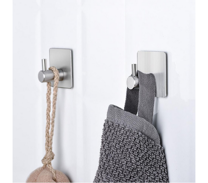 SET DE 5 ACCESORIOS DE BAÑO ACERO INOXIDABLE