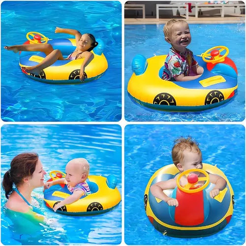 Flotadores de Coche Multicolor bebe
