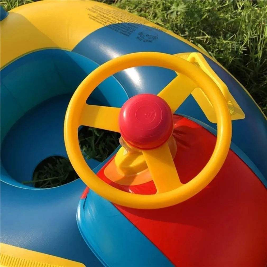 Flotadores de Coche Multicolor bebe