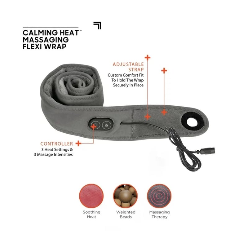 Vendaje Termico Masajeador Con Vibracion