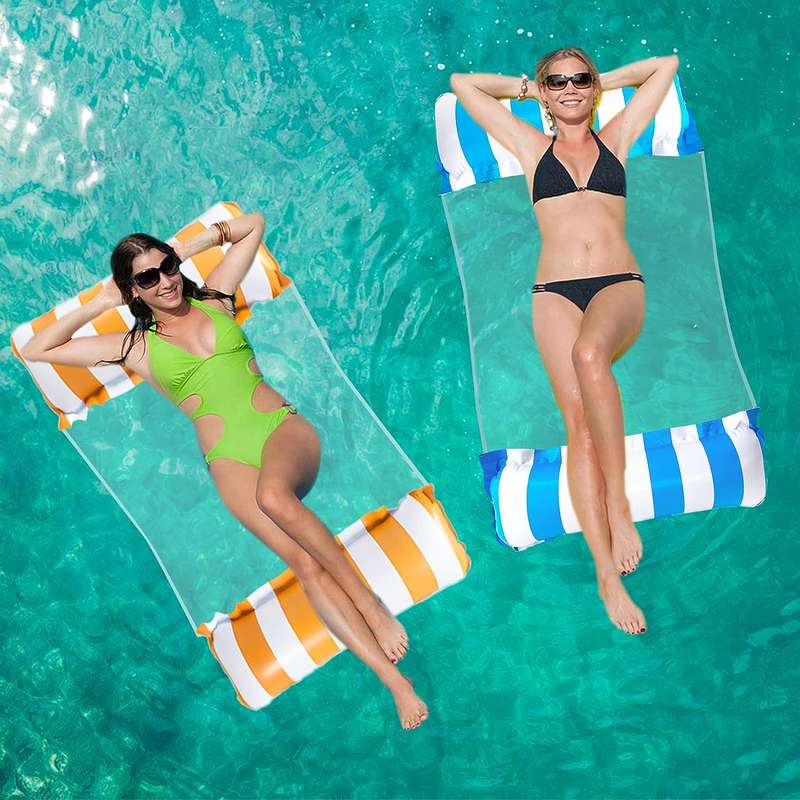 Flotador Hamaca Inflable Piscina