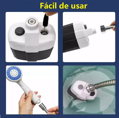 Ducha Portátil Recargable