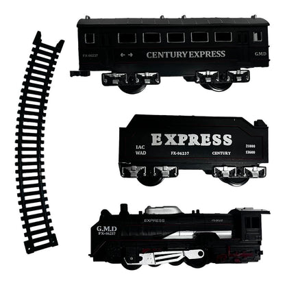 TREN ELECTRICO NAVIDEÑO LUCES 13 PCS