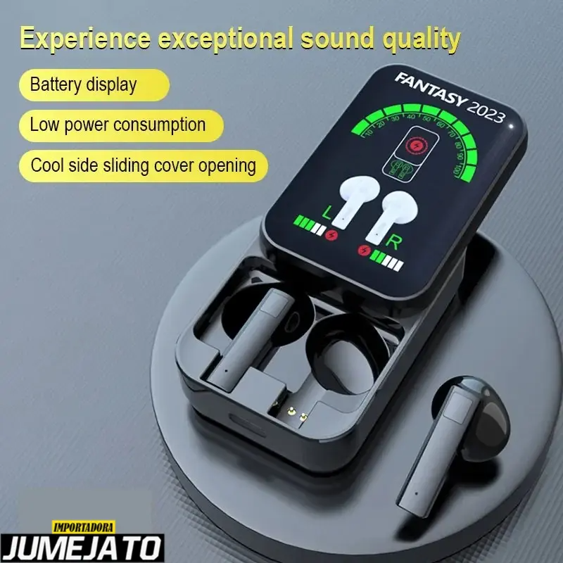 AUDIFONOS CON PANTALLA LED