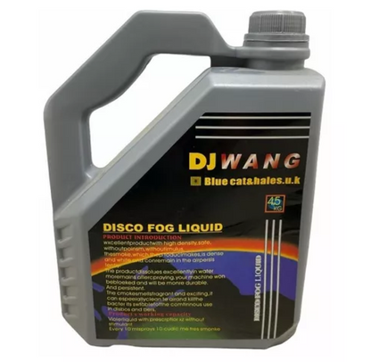 Liquido para maquina de humo 4.5LT