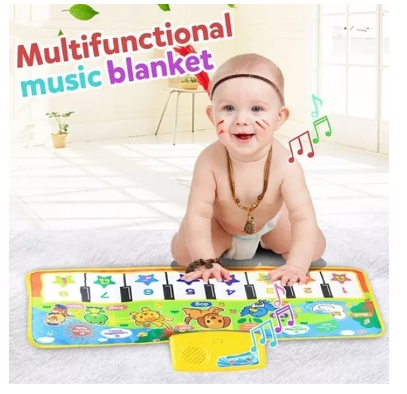 TECLADO MUSICAL INFANTIL PARA BEBES