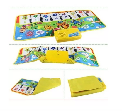 TECLADO MUSICAL INFANTIL PARA BEBES