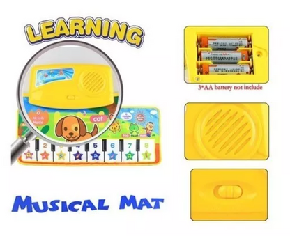 TECLADO MUSICAL INFANTIL PARA BEBES