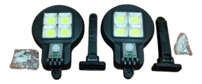 PACK 2 FOCO SOLAR LED