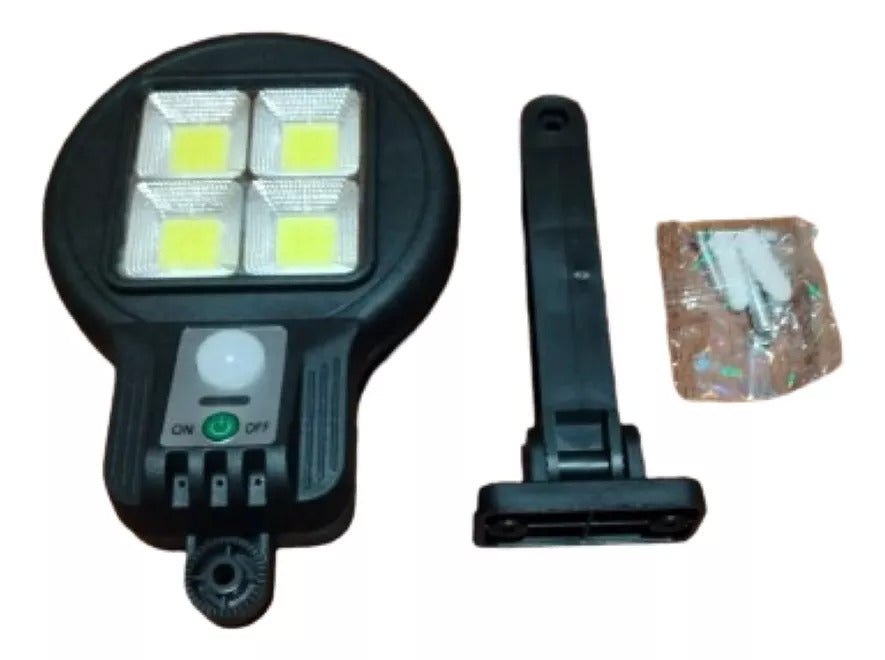 PACK 2 FOCO SOLAR LED