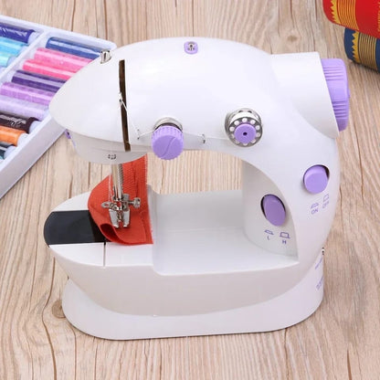 Maquina Coser Portatil Pedal Electrica