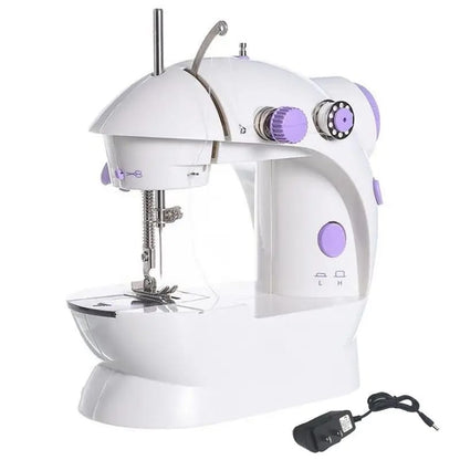 Maquina Coser Portatil Pedal Electrica