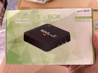 CONVERSOR TV BOX 8K PRO 256G 512G