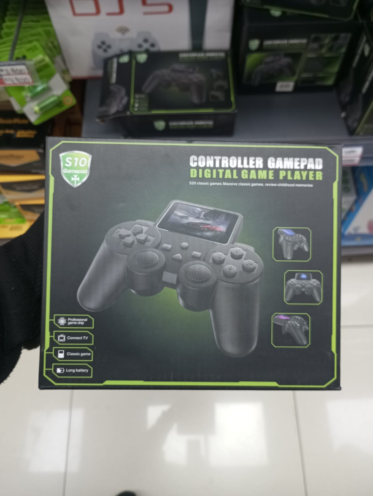 CONSOLA DE VIDEO JUEGOS PORTATIL S10