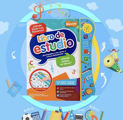 LIBRO DE ESTUDIO DIDACTICO CON SONIDO