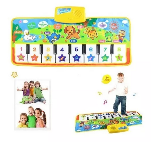 TECLADO MUSICAL INFANTIL PARA BEBES