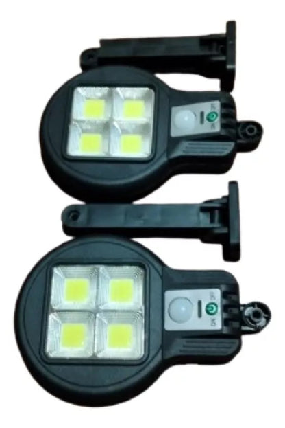 PACK 2 FOCO SOLAR LED