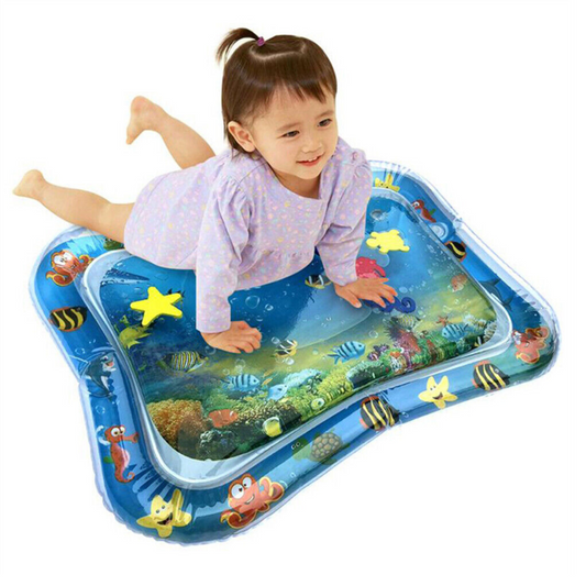 ALFOMBRA SENSORIAL DE JUEGO INFLABLE