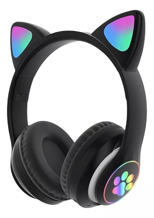 AUDIFONOS DE GATITO BLUETOOTH™