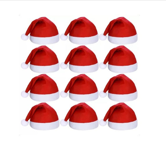 PACK 6 GORROS DE NAVIDAD