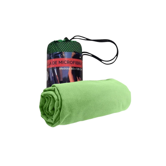 TOALLA MICROFIBRA SUEDE VERDE
