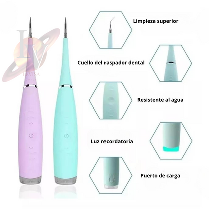 Cepillo de Tecnología Ultrasónica