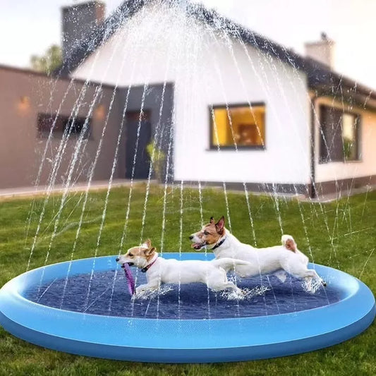 ALFOMBRA ROCIADOR, PISCINA PARA MASCOTAS™