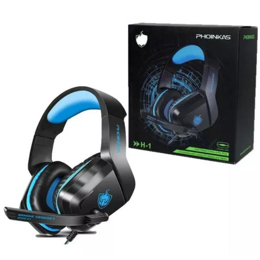 Auriculares Gamer Micrófono Phoinkas H1